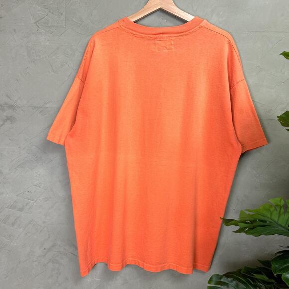 Converse All Star Chuck Taylor 90s Single Stitch Made in USA Puff Print XL Tee - Picture 6 of 6